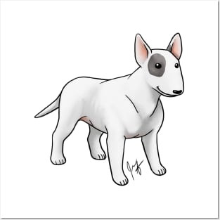 Dog - Bull Terrier - Spot Posters and Art